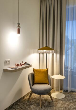 Imagen general del Hotel ARCOTEL AQ Wien. Foto 10