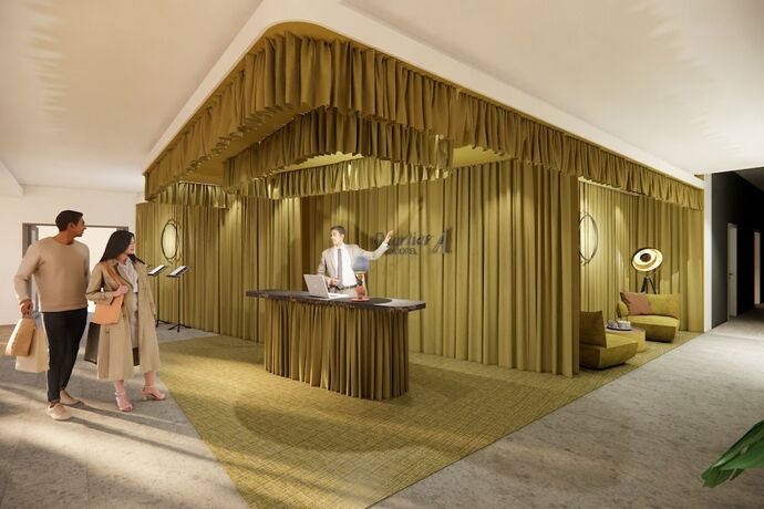 Imagen de los interiores del Hotel ARCOTEL AQ Wien. Foto 23