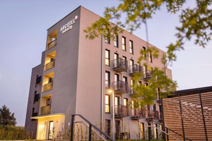 Imagen general del Hotel ARCOTEL HafenCity Dresden. Foto 8