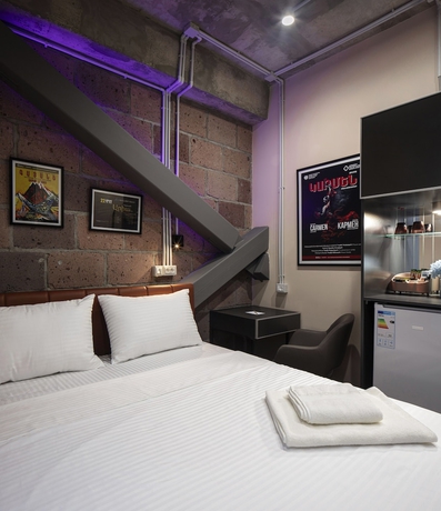 Imagen de la habitación del Hotel AREA HOTEL YEREVAN. Foto 14