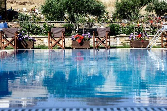 Imagen de la piscina del Hotel ARGO, Agii Apostoli. Foto 18