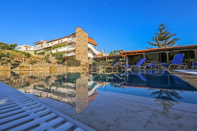 Imagen de la piscina del Hotel ARGO, Agii Apostoli. Foto 20