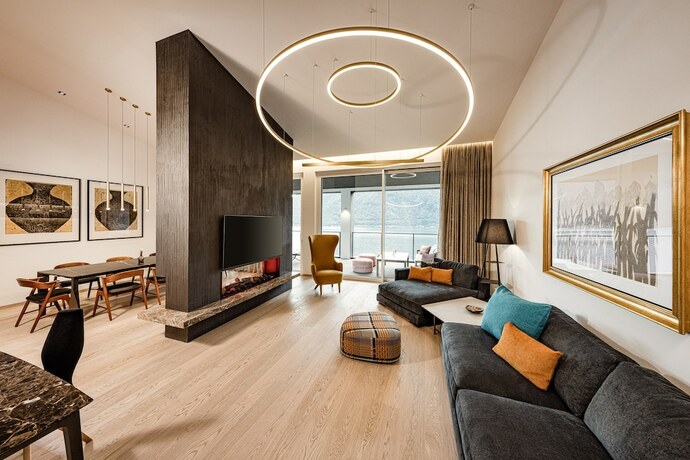 Imagen de la habitación del Hotel ARIA Retreat and SPA - The Leadings of the World, located within Parco San Marco Resort. Foto 1