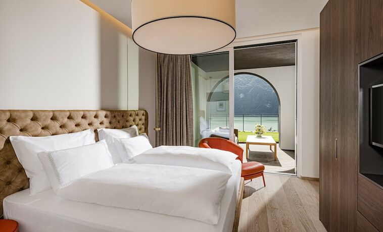 Imagen de la habitación del Hotel ARIA Retreat and SPA - The Leadings of the World, located within Parco San Marco Resort. Foto 2