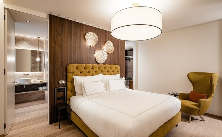 Imagen de la habitación del Hotel ARIA Retreat and SPA - The Leadings of the World, located within Parco San Marco Resort. Foto 4