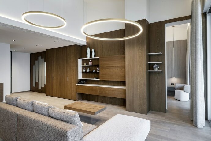 Imagen de la habitación del Hotel ARIA Retreat and SPA - The Leadings of the World, located within Parco San Marco Resort. Foto 6