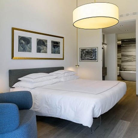 Imagen de la habitación del Hotel ARIA Retreat and SPA - The Leadings of the World, located within Parco San Marco Resort. Foto 8
