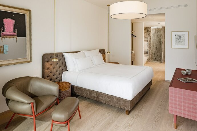 Imagen de la habitación del Hotel ARIA Retreat and SPA - The Leadings of the World, located within Parco San Marco Resort. Foto 9