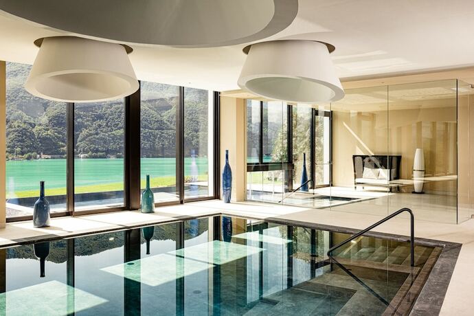 Imagen de la piscina del Hotel ARIA Retreat and SPA - The Leadings of the World, located within Parco San Marco Resort. Foto 20