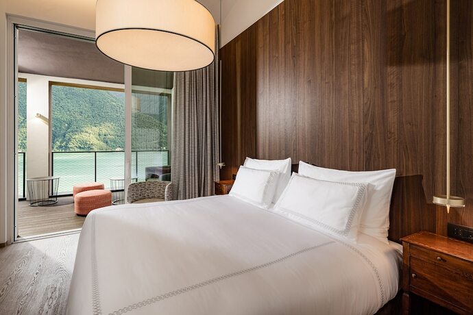 Imagen de la habitación del Hotel ARIA Retreat and SPA - The Leadings of the World, located within Parco San Marco Resort. Foto 10