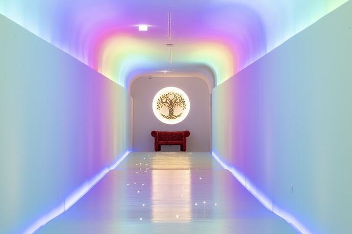 Imagen de los interiores del Hotel ARIA Retreat and SPA - The Leadings of the World, located within Parco San Marco Resort. Foto 17