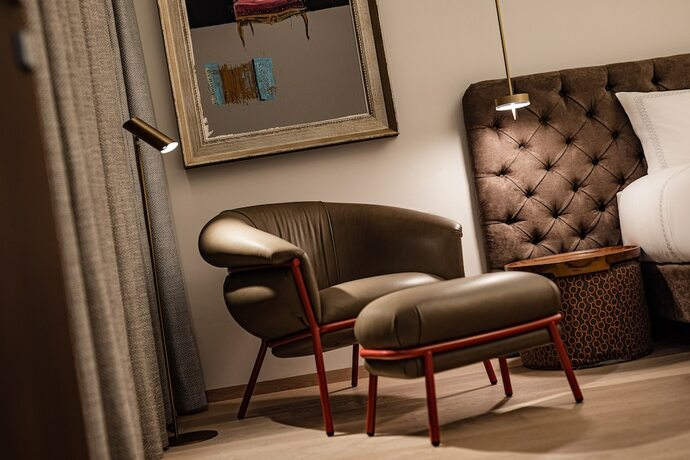 Imagen de la habitación del Hotel ARIA Retreat and SPA - The Leadings of the World, located within Parco San Marco Resort. Foto 14