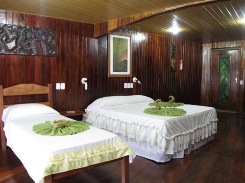 Imagen de la habitación del Hotel ARIA&Uacute; AMAZON TOWERS HOTEL. Foto 13