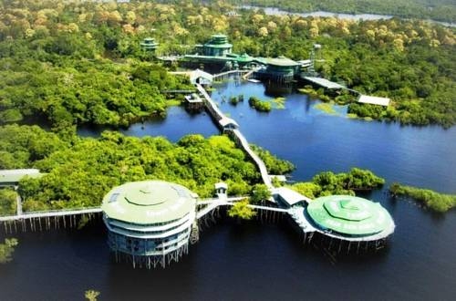 Imagen general del Hotel ARIA&Uacute; AMAZON TOWERS HOTEL. Foto 9