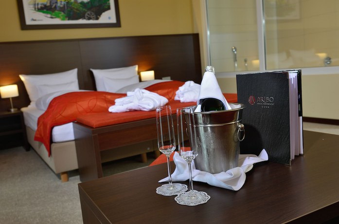 Imagen de la habitación del Hotel ARIBO Erbendorf. Foto 5