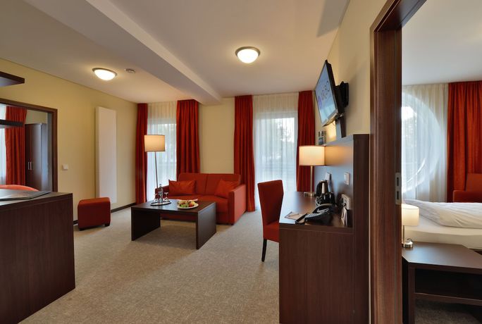 Imagen de la habitación del Hotel ARIBO Erbendorf. Foto 6