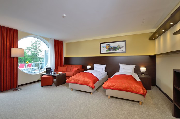 Imagen de la habitación del Hotel ARIBO Erbendorf. Foto 9