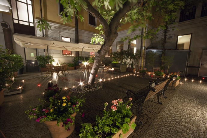 Imagen de los exteriores del Hotel ARIOSTO, Milán. Foto 16