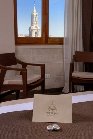 Imagen general del Hotel ARIQUEPAY HOTEL. Foto 5