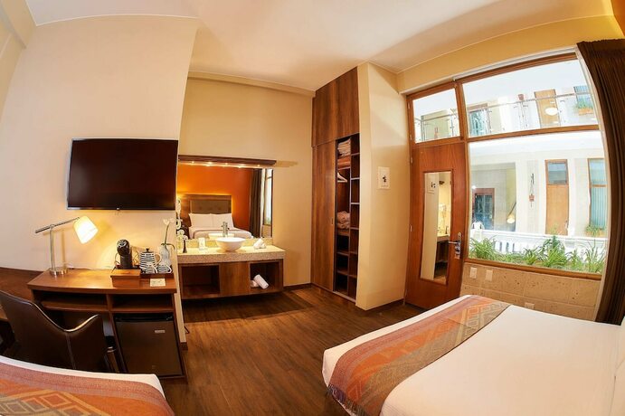 Imagen general del Hotel ARIQUEPAY HOTEL. Foto 7