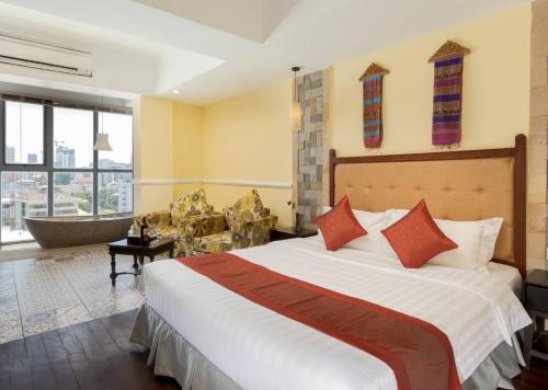 Imagen de la habitación del Hotel ARISON. Foto 16