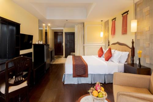 Imagen de la habitación del Hotel ARISON. Foto 17