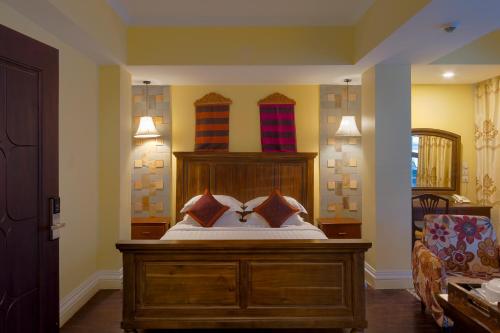 Imagen de la habitación del Hotel ARISON. Foto 18