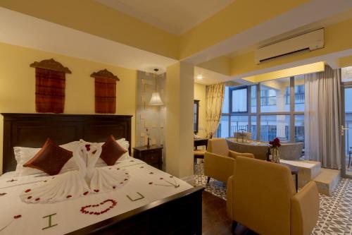 Imagen de la habitación del Hotel ARISON. Foto 19