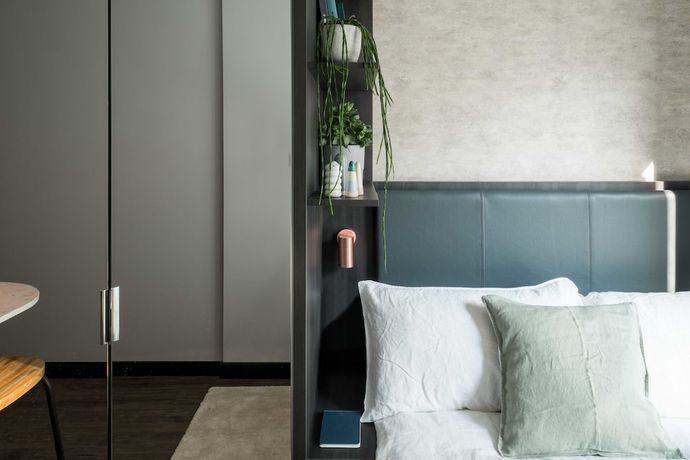 Imagen de la habitación del Hotel ARK Canary Wharf. Foto 2