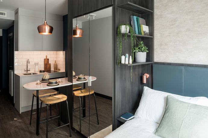 Imagen de la habitación del Hotel ARK Canary Wharf. Foto 5