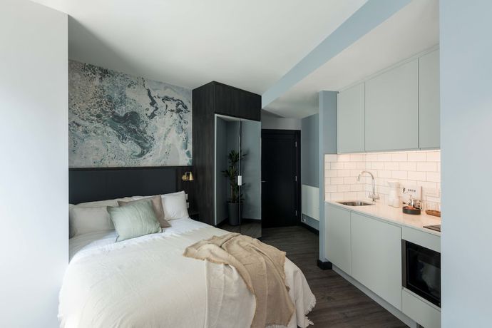 Imagen de la habitación del Hotel ARK Canary Wharf. Foto 6