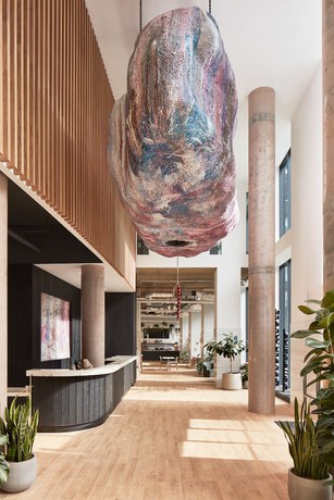 Imagen de los interiores del Hotel ARK Canary Wharf. Foto 19