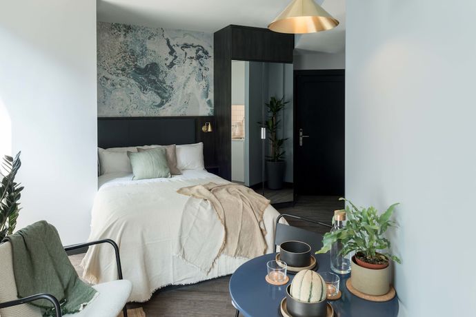 Imagen de la habitación del Hotel ARK Canary Wharf. Foto 7