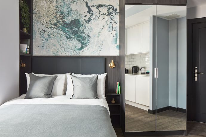 Imagen de la habitación del Hotel ARK Canary Wharf. Foto 8