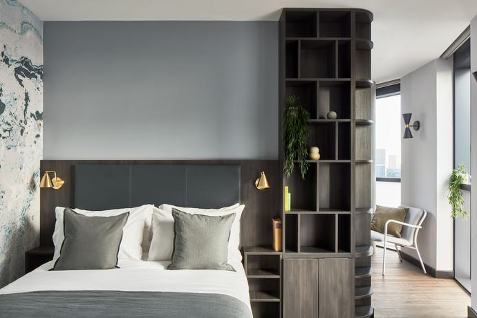 Imagen de la habitación del Hotel ARK Canary Wharf. Foto 11