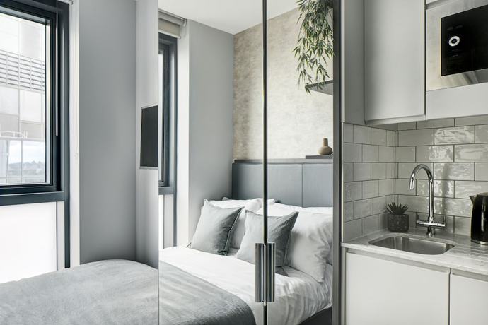 Imagen de la habitación del Hotel ARK Canary Wharf. Foto 13