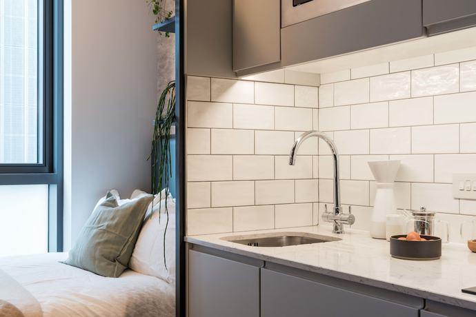 Imagen de la habitación del Hotel ARK Canary Wharf. Foto 14