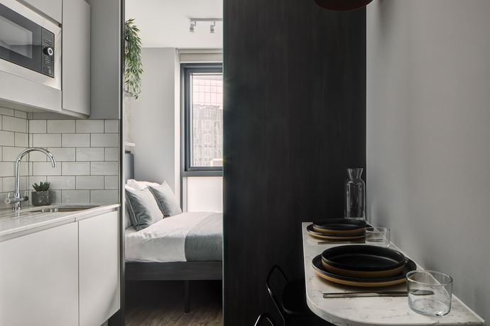 Imagen de la habitación del Hotel ARK Canary Wharf. Foto 17