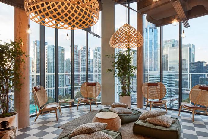 Imagen de los interiores del Hotel ARK Canary Wharf. Foto 21