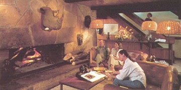 Imagen de los interiores del Hotel ARK LODGE. Foto 2