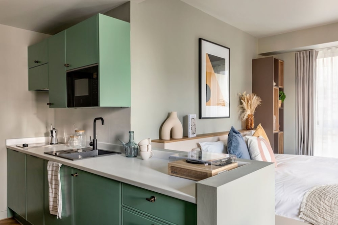 Imagen de la habitación del Hotel ARK Wembley. Foto 4