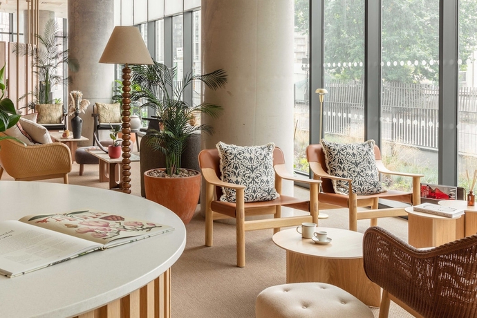 Imagen de los interiores del Hotel ARK Wembley. Foto 12