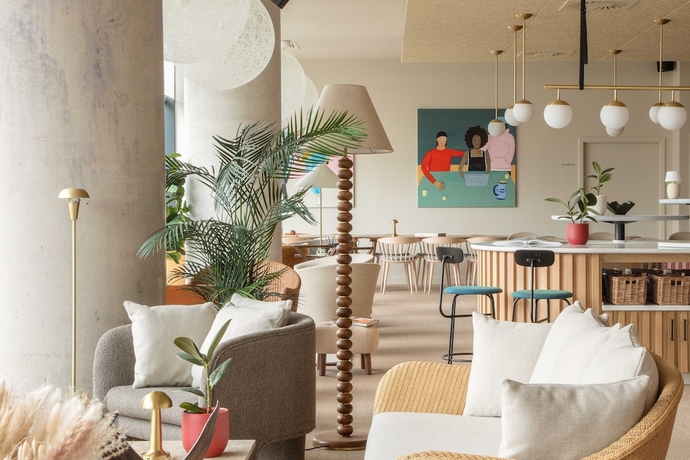 Imagen de los interiores del Hotel ARK Wembley. Foto 13