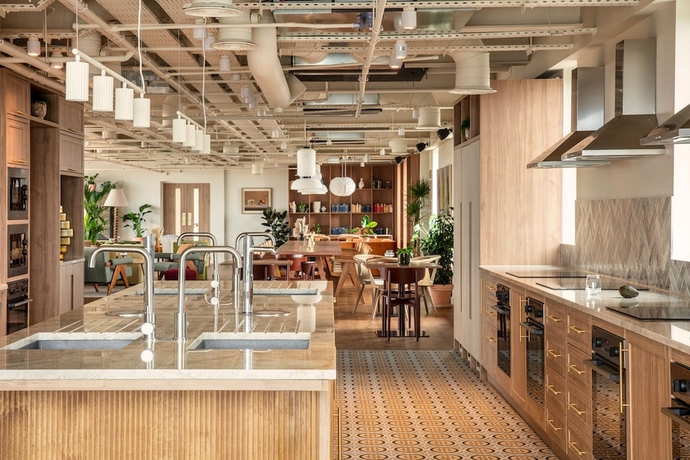 Imagen de los interiores del Hotel ARK Wembley. Foto 16
