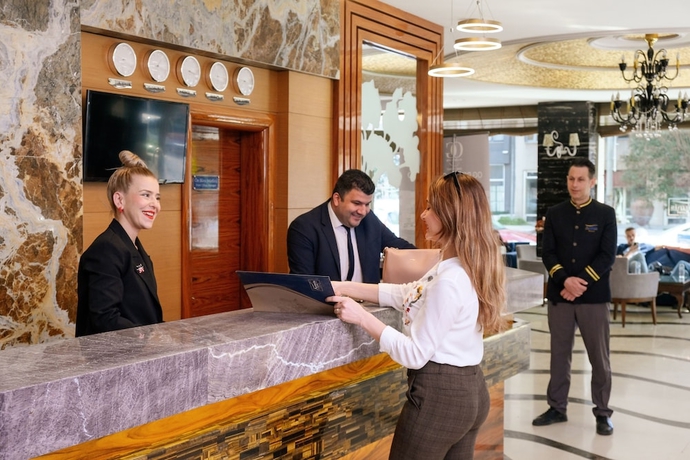 Imagen de los interiores del Hotel ARMİS HOTEL. Foto 17