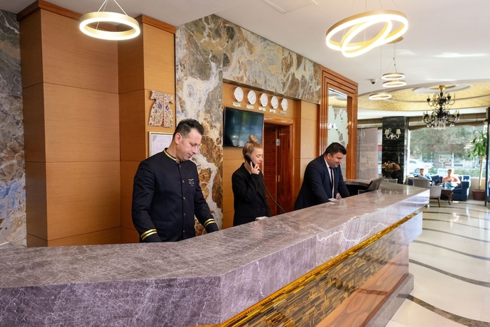 Imagen de los interiores del Hotel ARMİS HOTEL. Foto 18