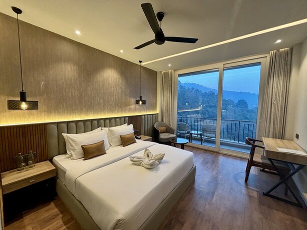 Imagen de la habitación del Hotel ARNISA Kasauli - A Boutique. Foto 17