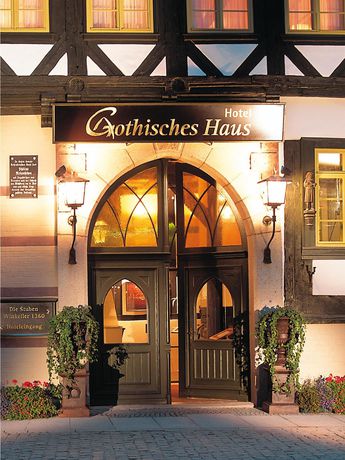 Imagen de los interiores del Hotel A-ROSA Gothisches Haus Wernigerode. Foto 15