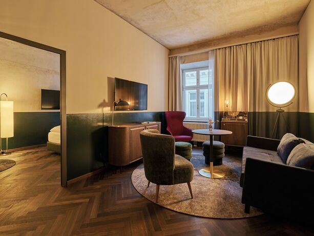Imagen general del Hotel A-ROSA Straubinger Grand Bad Gastein - Adults Only. Foto 9