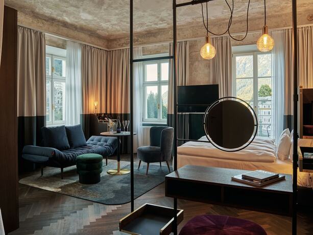 Imagen general del Hotel A-ROSA Straubinger Grand Bad Gastein - Adults Only. Foto 10